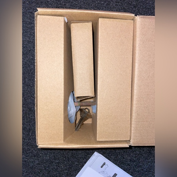 Keyless deadbolt lock. Brand new. - Picture 8 of 8